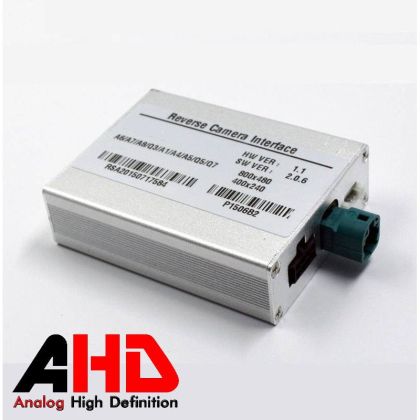 RL-NTG55-AHD első és hátsó kamera videó bemenet Mercedes NTG55 E-osztály C - VIDEÓINTERFÉSZEK