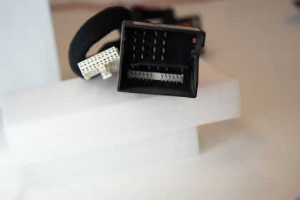 NAM59 DSP Nakamichi NDSK4285 Volvo plug & play kábelköteg