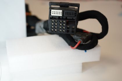 NAM59 DSP Nakamichi NDSK4285 Volvo plug & play kábelköteg