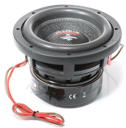 Passzív mélynyomó doboz nélkül Audio System X 08 EVO, 400 watt, 2x2 ohm, 200 mm, 8"