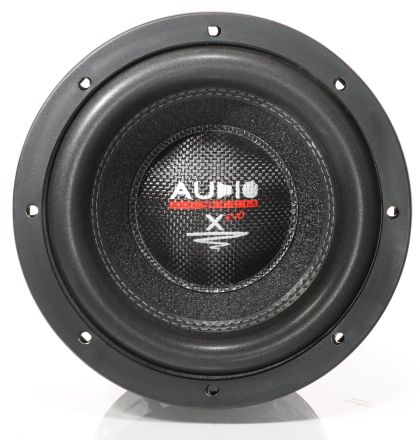 Passzív mélynyomó doboz nélkül Audio System X 08 EVO, 400 watt, 2x2 ohm, 200 mm, 8"