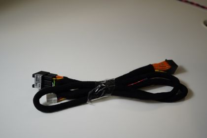 NAM78 DSP Nakamichi NDSK4285 Ford Focus plug & play kábelköteg