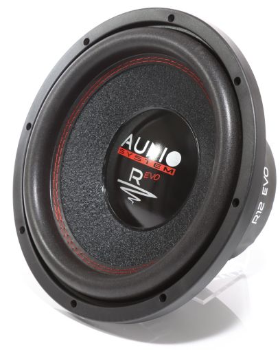 Passzív mélynyomó doboz nélkül Audio System R 12 EVO, 600 watt, 2x4 ohm, 300 mm, 12"