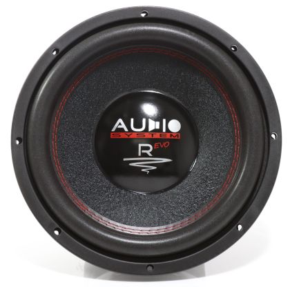 Passzív mélynyomó doboz nélkül Audio System R 12 EVO, 600 watt, 2x4 ohm, 300 mm, 12"