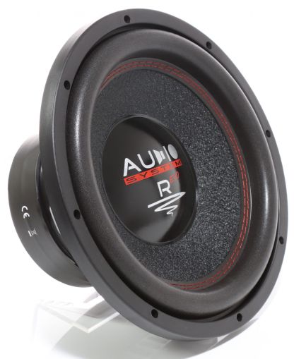 Passzív mélynyomó doboz nélkül Audio System R 12 EVO, 600 watt, 2x4 ohm, 300 mm, 12"