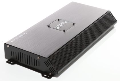 Audio System R-1250.1 D 24V erősítő, 1 x 1250 watt, monoblokk, 1 x 2 vagy 4 ohm impedanciával, D osztályú teherautó mélynyomóhoz