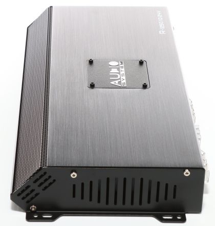 Audio System R-1250.1 D 24V erősítő, 1 x 1250 watt, monoblokk, 1 x 2 vagy 4 ohm impedanciával, D osztályú teherautó mélynyomóhoz