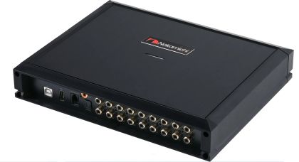 Nakamichi NDSR366A DSP erősítő, 12 erősített csatorna, 16 x előerősítő kimenet, Bluetooth, összesen 1280 W maximum