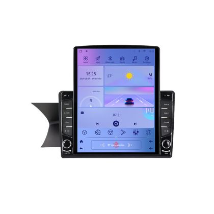 Navigáció Mercedes C W204 NTG4.5 KIT-w204-N45 TESLA típusú 9.7"-os képernyővel Android Rádió Bluetooth Internet GPS WIFI 2+32 DSP Quad