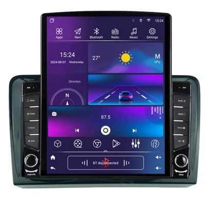 VW PQB K-vw TESLA típusú navigáció 9.7"-os képernyővel Android Rádió Bluetooth Internet GPS WIFI 2+32 DSP Quad Core v2
