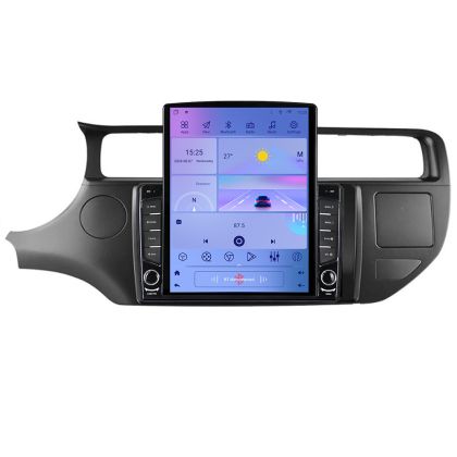 Navigáció Kia Rio 2012- K-204 TESLA típusú 9.7"-os képernyő Android Rádió Bluetooth Internet GPS WIFI 2+32 DSP Quad Core v1