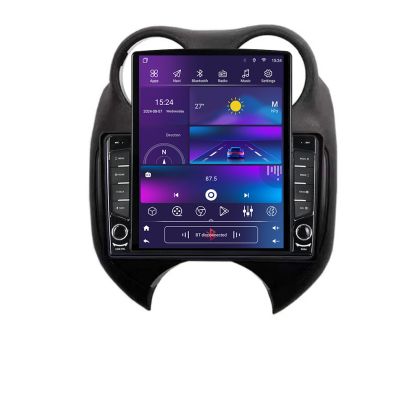 Navigatie Nissan Micra 2010-2014 Android radio gps internet quad core 2+32 ecran vertical 9.7" KIT-micra2010+EDT-E708