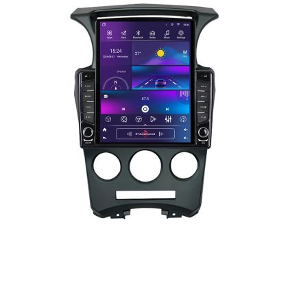 Navigáció Kia Carens 2006-2012 automata klíma Android rádió gps internet négymagos processzor 2+32 függőleges képernyő 9.7" KIT-carens-2006+EDT-E708