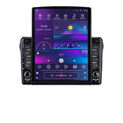 Navigatie Suzuki Alto 2009-2016 Android radio gps internet quad core 2+32 ecran vertical 9.7" KIT-alto+EDT-E708