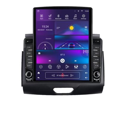 Navigatie Ford Ranger 2015- cu cd Android radio gps internet quad core 2+32 ecran vertical 9.7" Kit-574-2020+EDT-E708