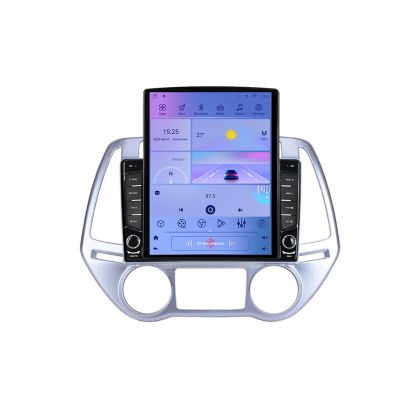 Navigatie Hyundai I20 2011-2014 manual si automat Android radio gps internet quad core 2+32 ecran vertical 9.7" Kit-i20-2012+EDT-E708