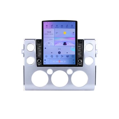Navigatie Toyota FJ Cruiser 2006-2020 Android radio gps internet quad core 2+32 ecran vertical 9.7" Kit-fj-cruiser+EDT-E708