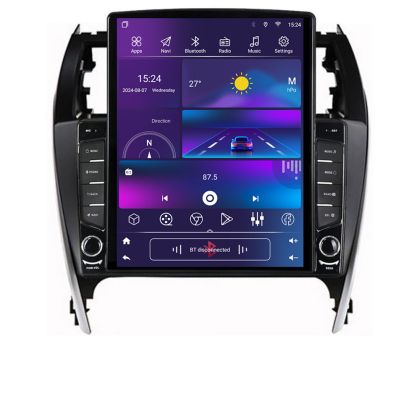 Navigatie Toyota Camry 2012-2018 Android radio gps internet quad core 2+32 ecran vertical 9.7" Kit-camry12+EDT-E708