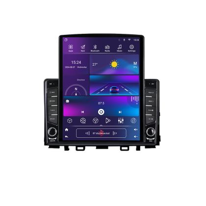 Navigáció Kia Stonic 2016-2020 Android rádió gps internet négymagos 2+32 függőleges képernyő 9.7" Kit-Stonic+EDT-E708