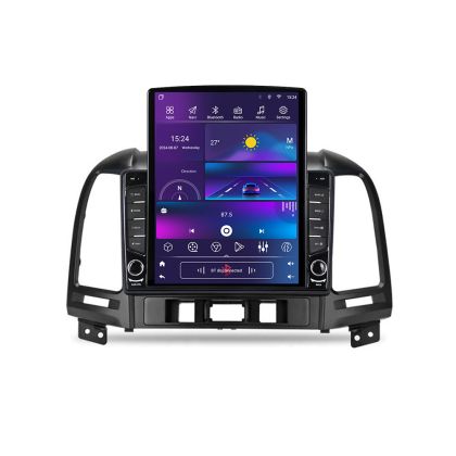 Navigatie Hyundai Santa Fe 2007-2012 K-008 ecran tip TESLA 9.7" cu Android Radio Bluetooth Internet GPS WIFI 2+32 DSP