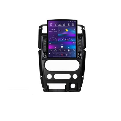 Navigáció Jimny 2007-2016 K-Jimny07 TESLA típusú 9.7"-os képernyő Android Rádió Bluetooth Internet GPS WIFI 2+32 DSP Quad Co