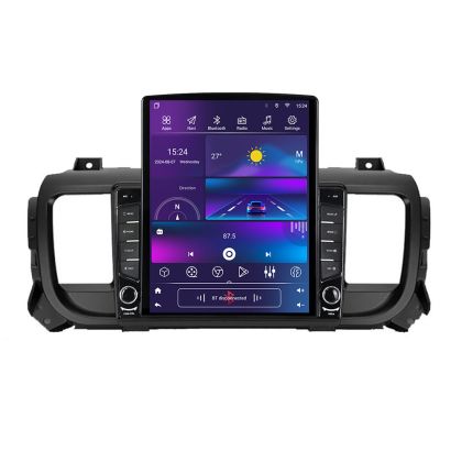 Navigáció Citroen Jumpy Toyota Proace Peugeot Traveler K-jumpy16 képernyő TESLA 9.7" Android Rádió Bluetooth Intelligens