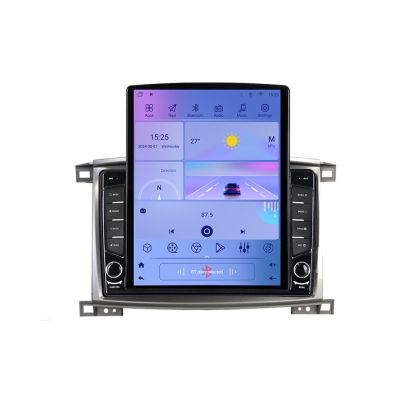 Toyota Land Cruiser L100 2002-2008 K-l100 TESLA típusú navigáció 9.7"-os képernyővel Android Rádió Bluetooth Internet GPS WIFI