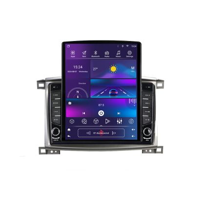Toyota Land Cruiser L100 2002-2008 K-l100 TESLA típusú navigáció 9.7"-os képernyővel Android Rádió Bluetooth Internet GPS WIFI