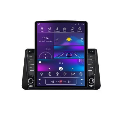 Navigatie Nissan Micra 2014-2024 ecran tip TESLA 9.7" cu Android Radio Bluetooth Internet GPS WIFI 2+32 DSP Quad Core