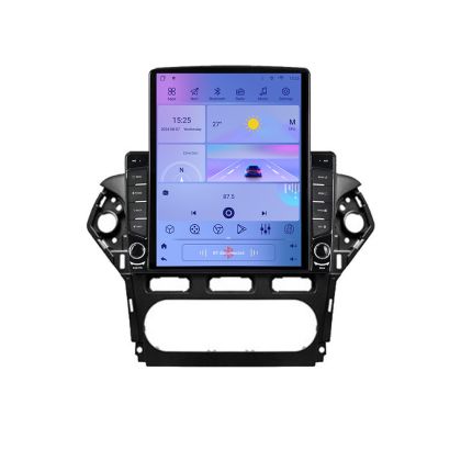 Navigatie Ford Mondeo 2010-2014 K-mondeo-clima ecran tip TESLA 9.7" cu Android Radio Bluetooth Internet GPS WIFI 2+32