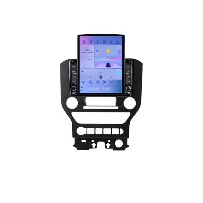 Navigatie Ford Mustang 2015-2020 K-MUSTANG ecran tip TESLA 9.7" cu Android Radio Bluetooth Internet GPS WIFI 2+32 DSP