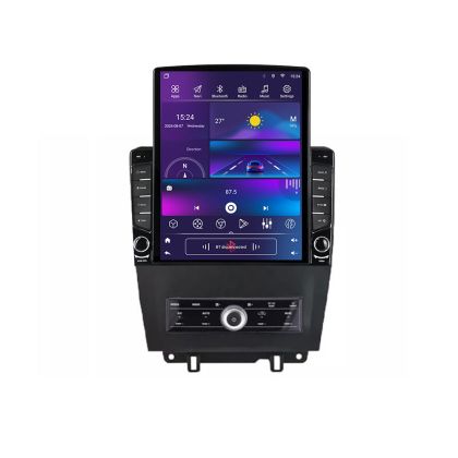 Navigatie Ford Mustang 2009-2014 ecran tip TESLA 9.7" cu Android Radio Bluetooth Internet GPS WIFI 2+32 DSP Quad Core