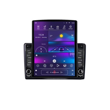 Navigatie Nissan Navara 2006-2014 K-NAVARA ecran tip TESLA 9.7" cu Android Radio Bluetooth Internet GPS WIFI 2+32 DSP