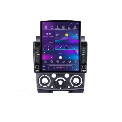 Navigáció Ford Ranger Mazda BT50 2007-2012 K-RANGER TESLA típusú 9.7"-os képernyő Android Rádió Bluetooth Internet GPS WIFI