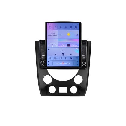 Ssangyong Rexton 2013-2016 TESLA típusú navigáció 9.7"-os képernyő Android Rádió Bluetooth Internet GPS WIFI 2+32 DSP Quad C