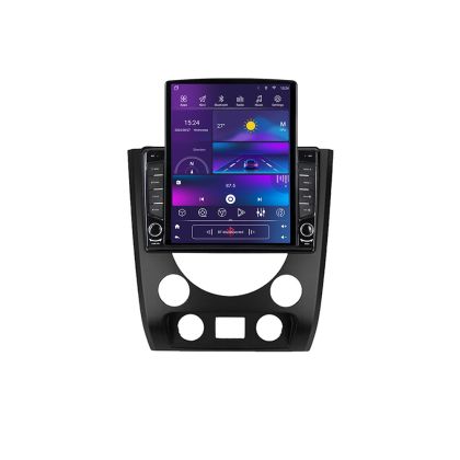 Ssangyong Rexton 2013-2016 TESLA típusú navigáció 9.7"-os képernyő Android Rádió Bluetooth Internet GPS WIFI 2+32 DSP Quad C