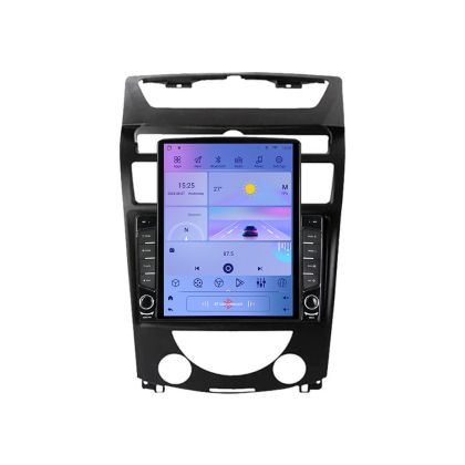 Navigáció Ssang Yong Rexton 2006-2013 K-rexton07 TESLA típusú képernyő 9.7" Android Rádió Bluetooth Internet GPS WIFI 2+