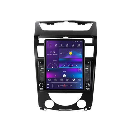 Navigáció Ssang Yong Rexton 2006-2013 K-rexton07 TESLA típusú képernyő 9.7" Android Rádió Bluetooth Internet GPS WIFI 2+