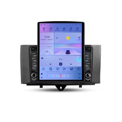 Navigatie Smart For Two 2010-2015 K-Smart10 ecran tip TESLA 9.7" cu Android Radio Bluetooth Internet GPS WIFI 2+32 DSP