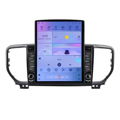 Navigáció Kia Sportage facelift 2019 - K-SPORTAGE-19 TESLA típusú 9.7"-os képernyő Android Rádió Bluetooth Internet GPS WIFI