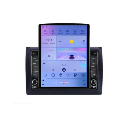Navigatie Fiat Stilo K-STILO ecran tip TESLA 9.7" cu Android Radio Bluetooth Internet GPS WIFI 2+32 DSP Quad Core