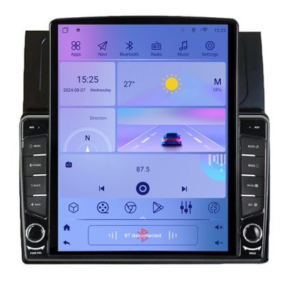 Navigatie VW Touran 2003-2009 clima automata K-touran2 ecran tip TESLA 9.7" cu Android Radio Bluetooth Internet GPS WI