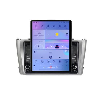 Toyota Avensis 2009-2015 K-TY12 TESLA típusú navigáció 9.7"-os képernyővel, Android Rádióval, Bluetooth Internettel, GPS-szel, WIFI-vel, 2+32 DSP Q-val