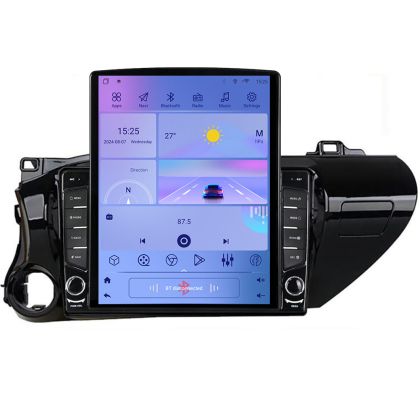 Navigáció TOYOTA Hilux 2016- K-TY59 TESLA típusú 9.7"-os képernyő Android Rádióval Bluetooth Internet GPS WIFI 2+32 DSP Quad Co