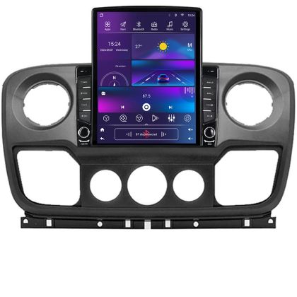 Navigáció Opel Movano, Renault Master 2010-2021 Android rádió gps internet négymagos 2+32GB függőleges képernyő 9.7" Kit-Mo