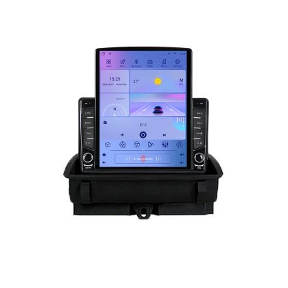 Navigáció Audi Q3 2011-2018 Android rádió gps internet négymagos 2+32GB függőleges képernyő 9.7" Kit-q3+EDT-E708