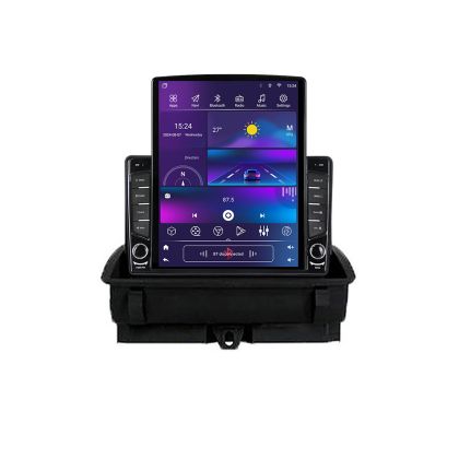 Navigáció Audi Q3 2011-2018 Android rádió gps internet négymagos 2+32GB függőleges képernyő 9.7" Kit-q3+EDT-E708