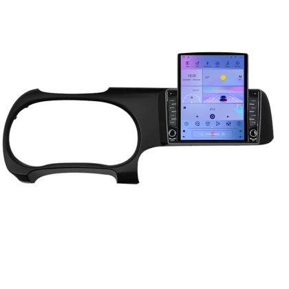Navigatie Hyundai I10 2020 K-i10 ecran tip TESLA 9.7" cu Android Radio Bluetooth Internet GPS WIFI 2+32 DSP Quad Core