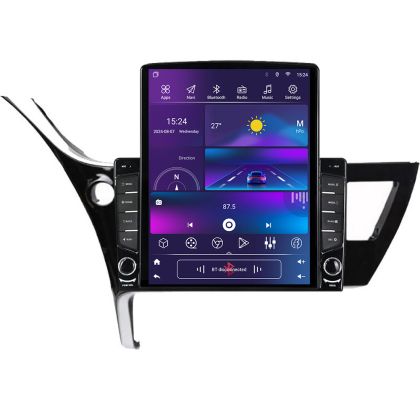 Toyota Corolla 2017- K-corolla17 TESLA típusú navigáció 9.7"-os képernyővel, Android Rádióval, Bluetooth Internettel, GPS-szel, WIFI-vel, 2+32 DSP-vel