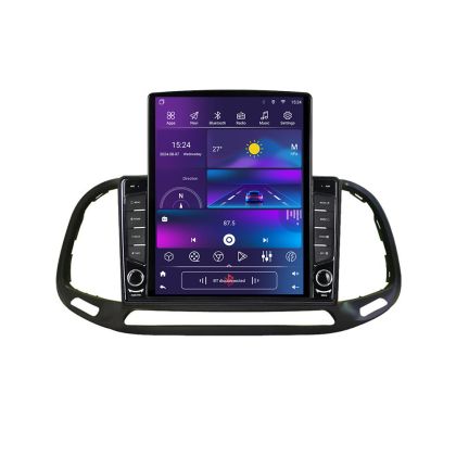 Navigáció Fiat Doblo 2015-2018 K-DOBLO15 TESLA típusú 9.7"-os képernyővel Android Rádió Bluetooth Internet GPS WIFI 2+32 DSP Qu